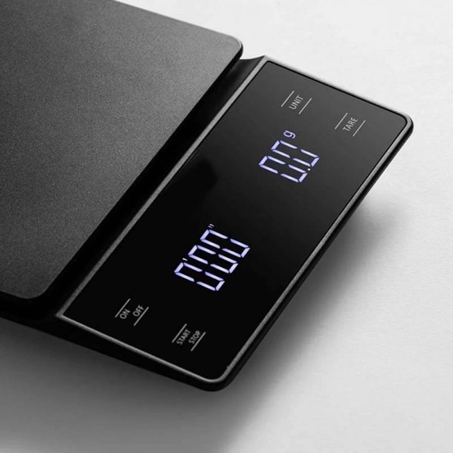 ميزان رقمي LED مع مؤقت باللمس | Electronic Scale with Timer