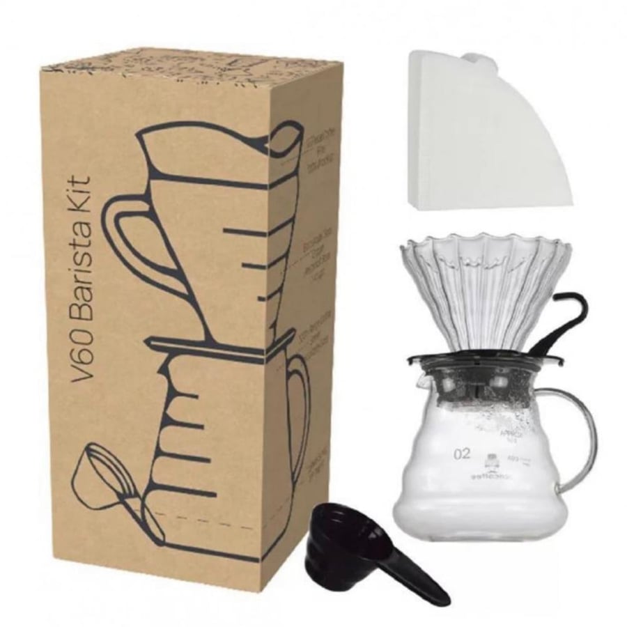 طقم أدوات قهوة v60