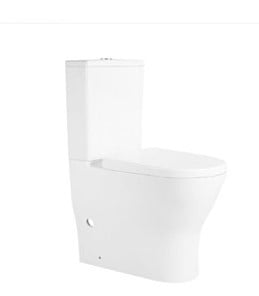 كرسي حمامات افرنجي لكبار السن و ذوي الاحتياجات الخاصة  HANDICAP WATER CLOSET, S-TRAP