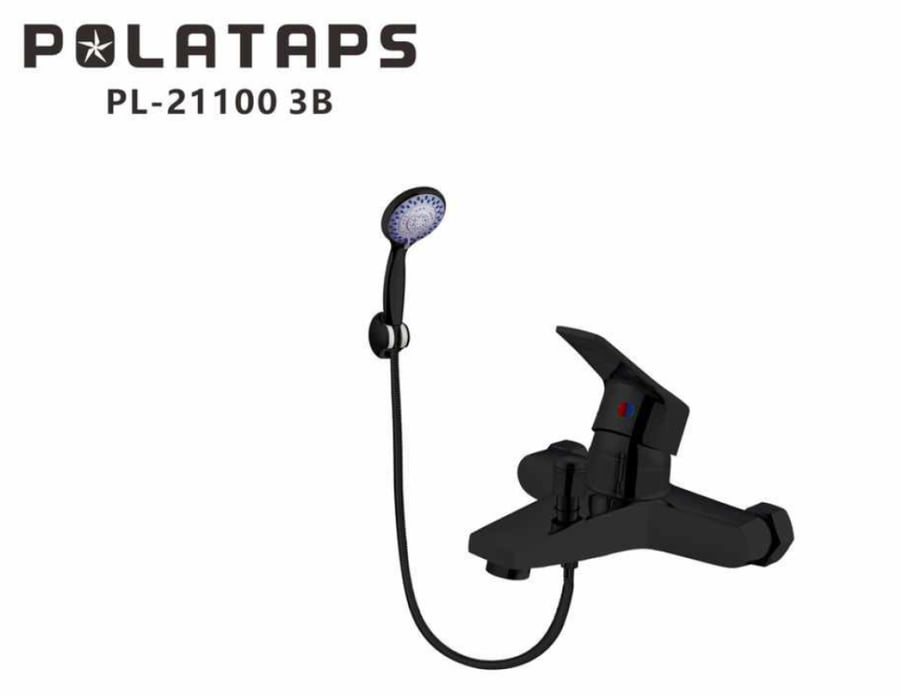 خلاط دوش أتوماتيك أسود PL-21100 3B ( جملة )