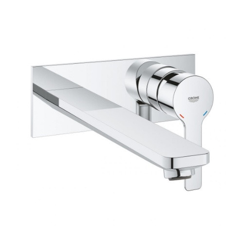 خلاط مغسلة دفن كروم وجه و قلب لينير جروهي GROHE