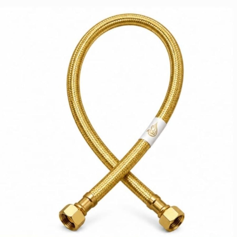 لي سخان أسود - ذهبي – 40cm - 60cm