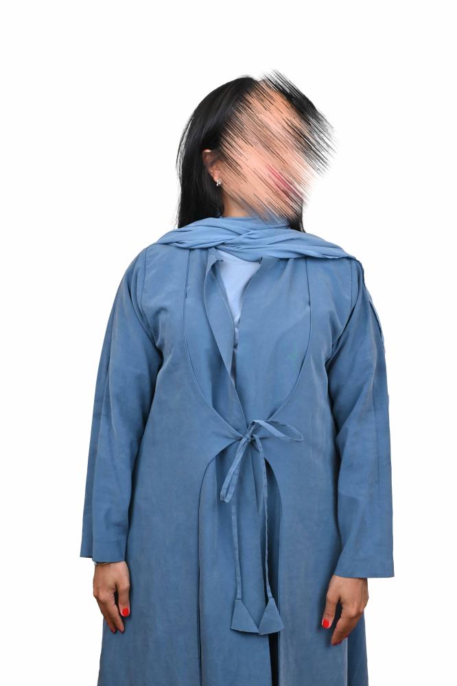 عباية قامش حرير مغسول