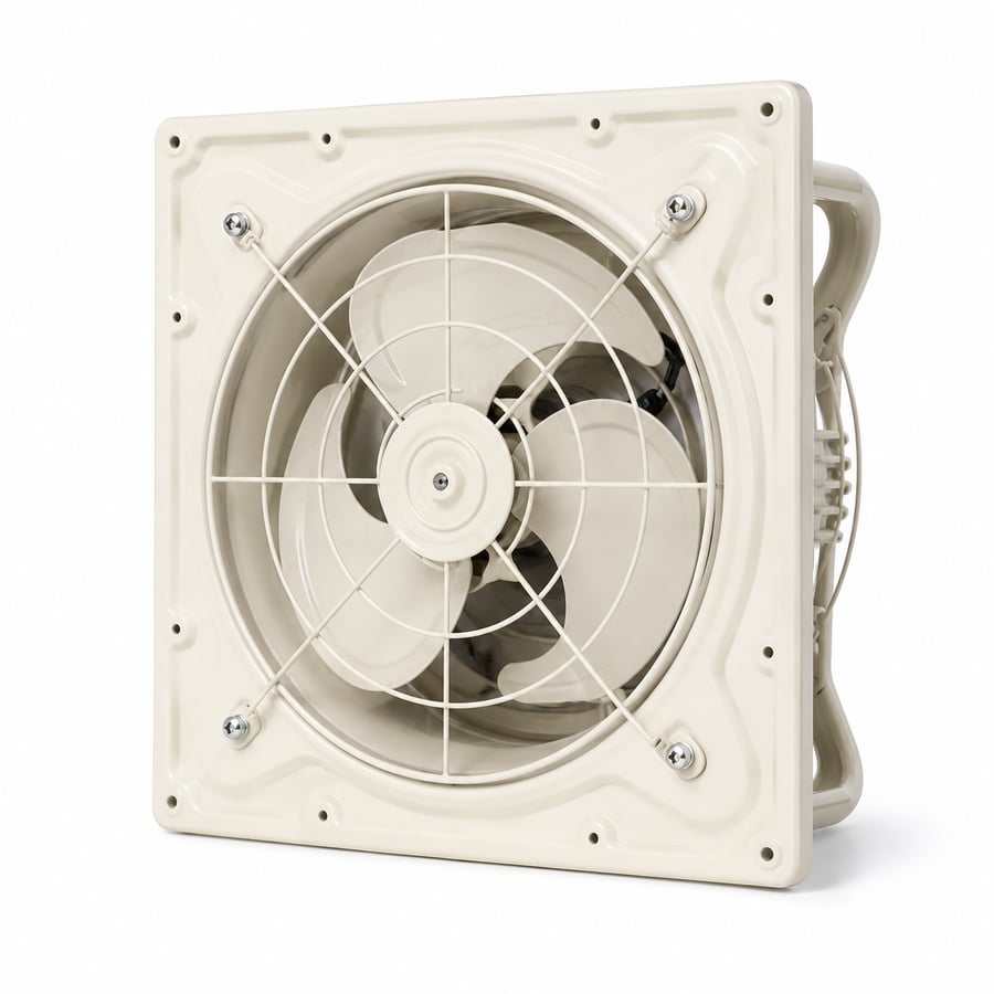 مروحة شفط حديد كوري TAT LD-SF162 بإطار 50 × 50 سم وتدفق 2649 CFM، 220-240 فولت