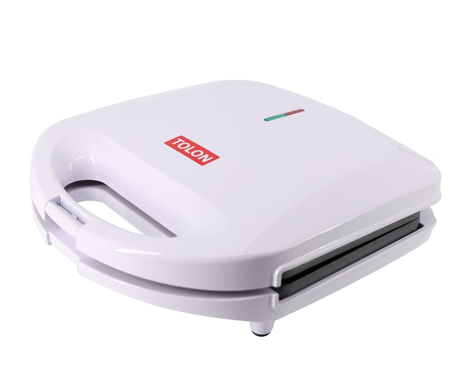 TOLON Sandwich Maker, 750W, White | 17-1185