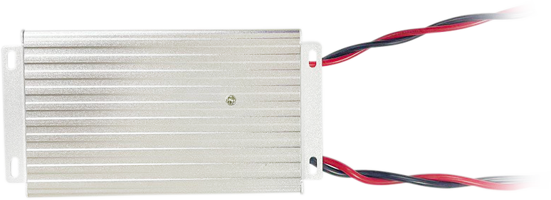 Converter from 24 to 12 volts