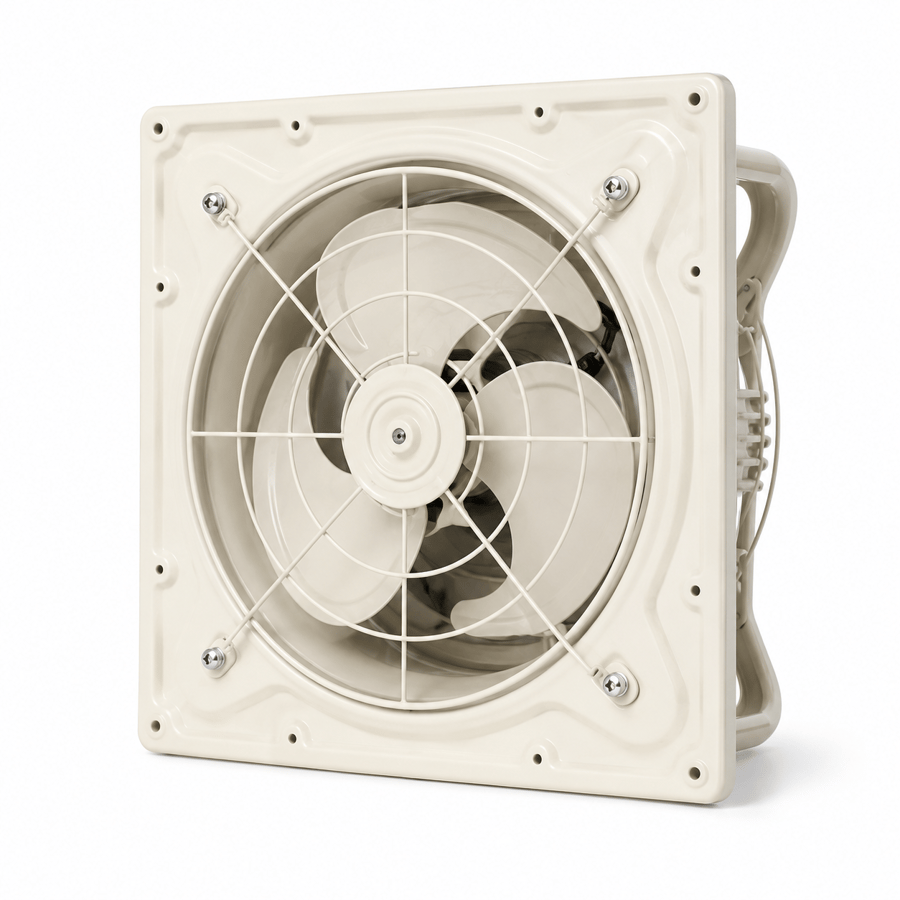 مروحة شفط حديد كوري TAT LD-SF122 بإطار 40 × 40 سم وتدفق 1236 CFM، 220-240 فولت