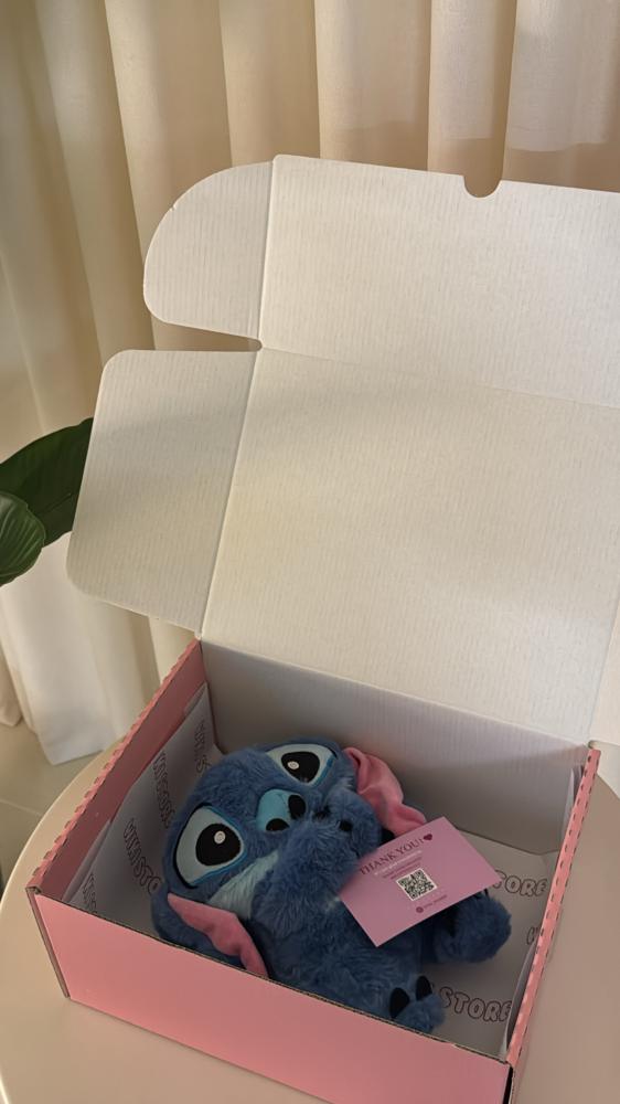 Stitch breathes