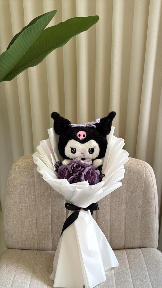 Purple Chromi bouquet