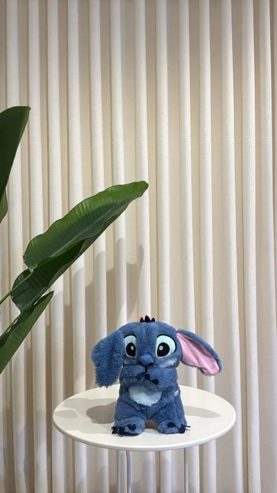 Stitch breathes