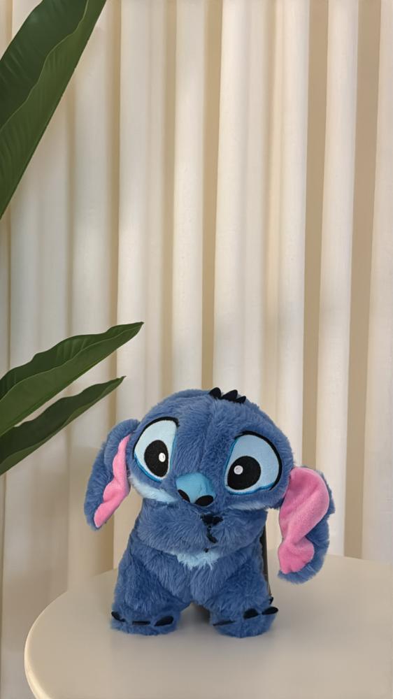 Stitch breathes