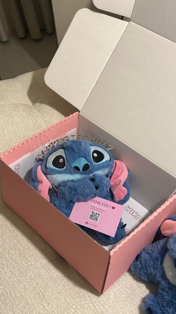 Stitch breathes