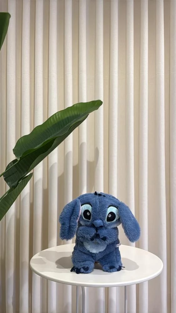 Stitch breathes