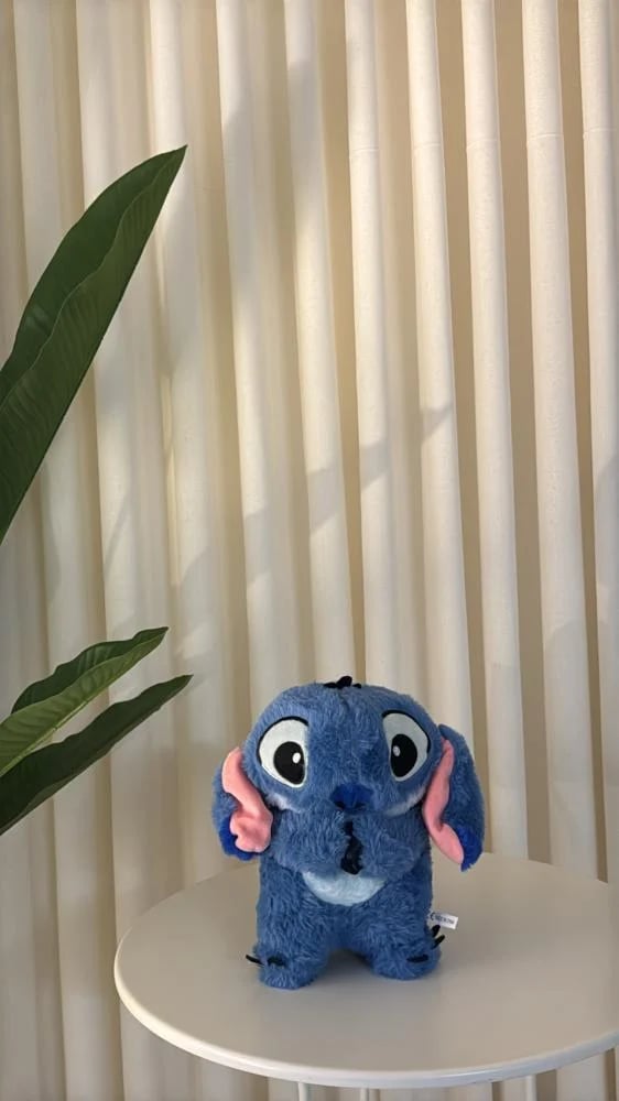 Stitch breathes