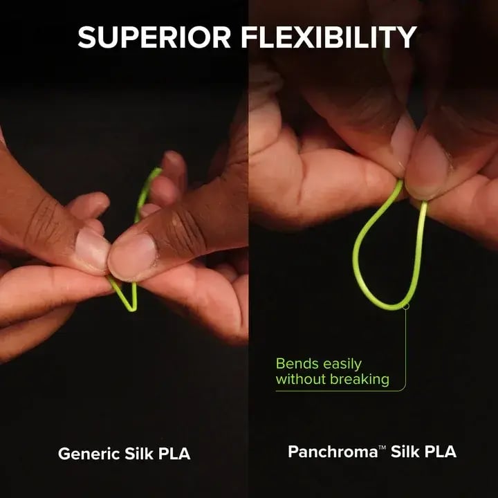 Polymaker Panchroma Silk PLA - Gold