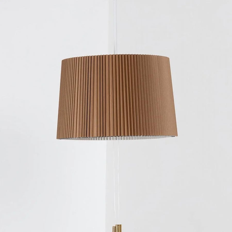 إنارة معلقة LED - بني