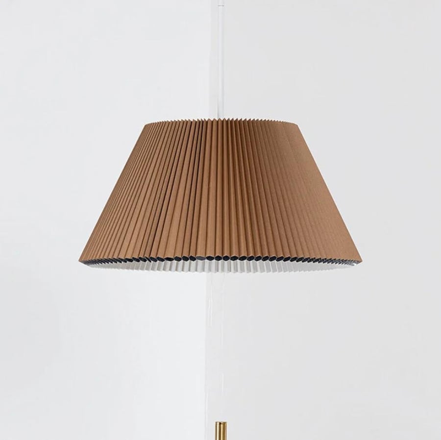 إنارة معلقة LED - بني