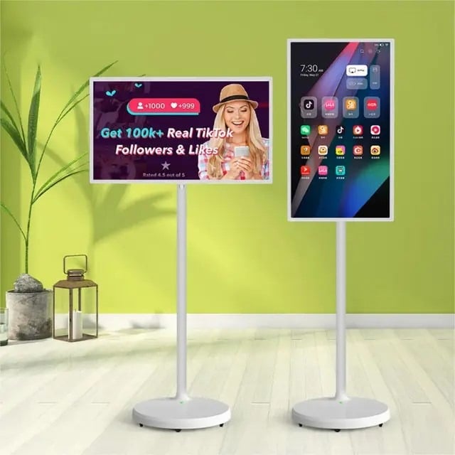 شاشة Taktik لمس متنقلة - 32 بوصة - Android 13