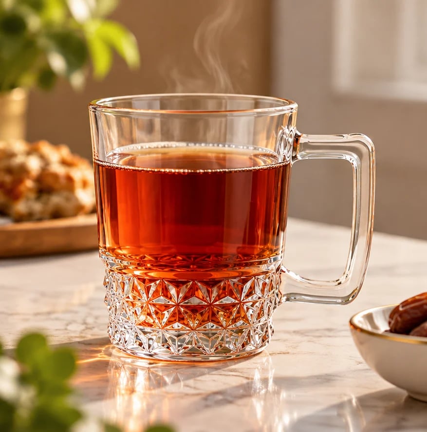 طقم بيالات شاي 6 بيالات