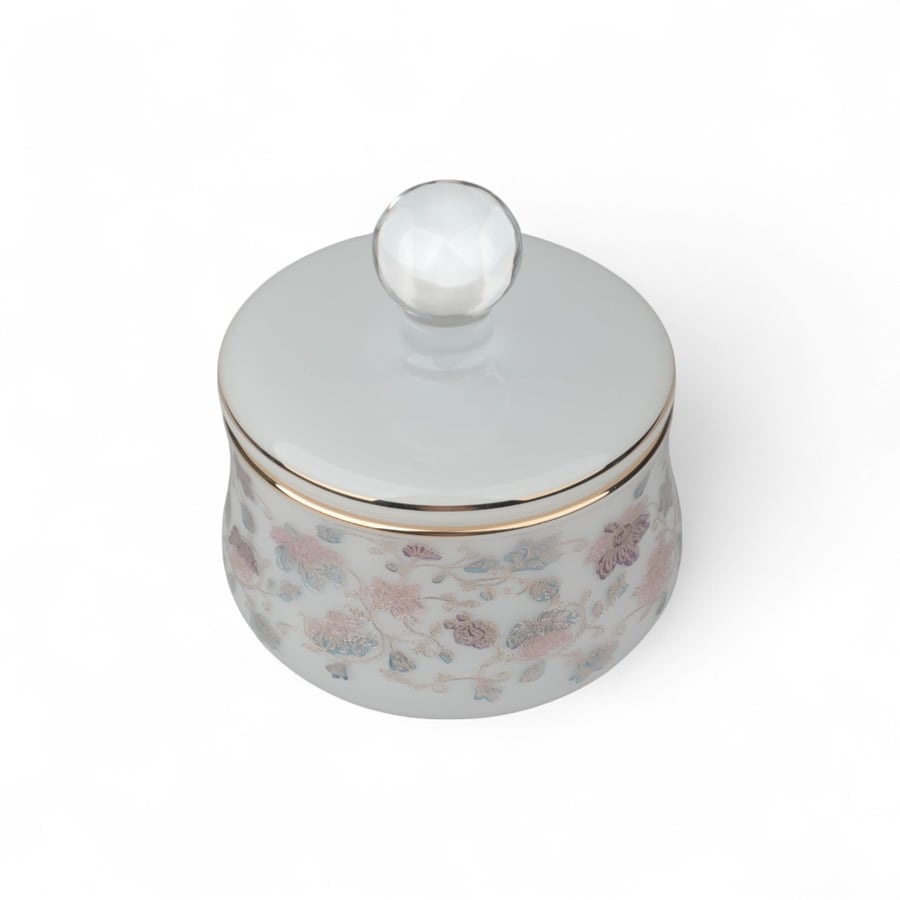 سكرية كومبي، أبيض وذهبي متعددة الألوان