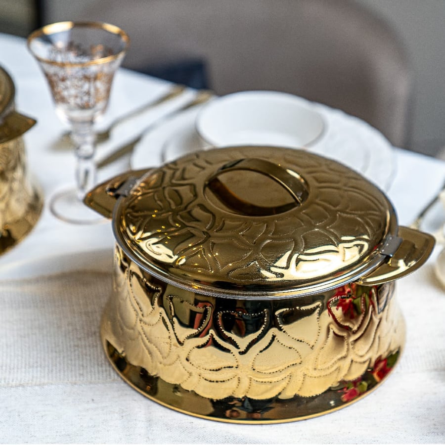 حافظة طعام , ماكسيما ذهبي 2.5لتر