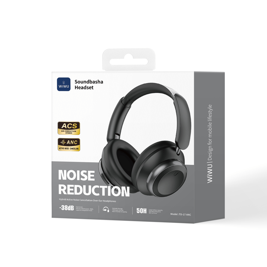 سماعة رأس Airbuds MAX TD-17 ANC