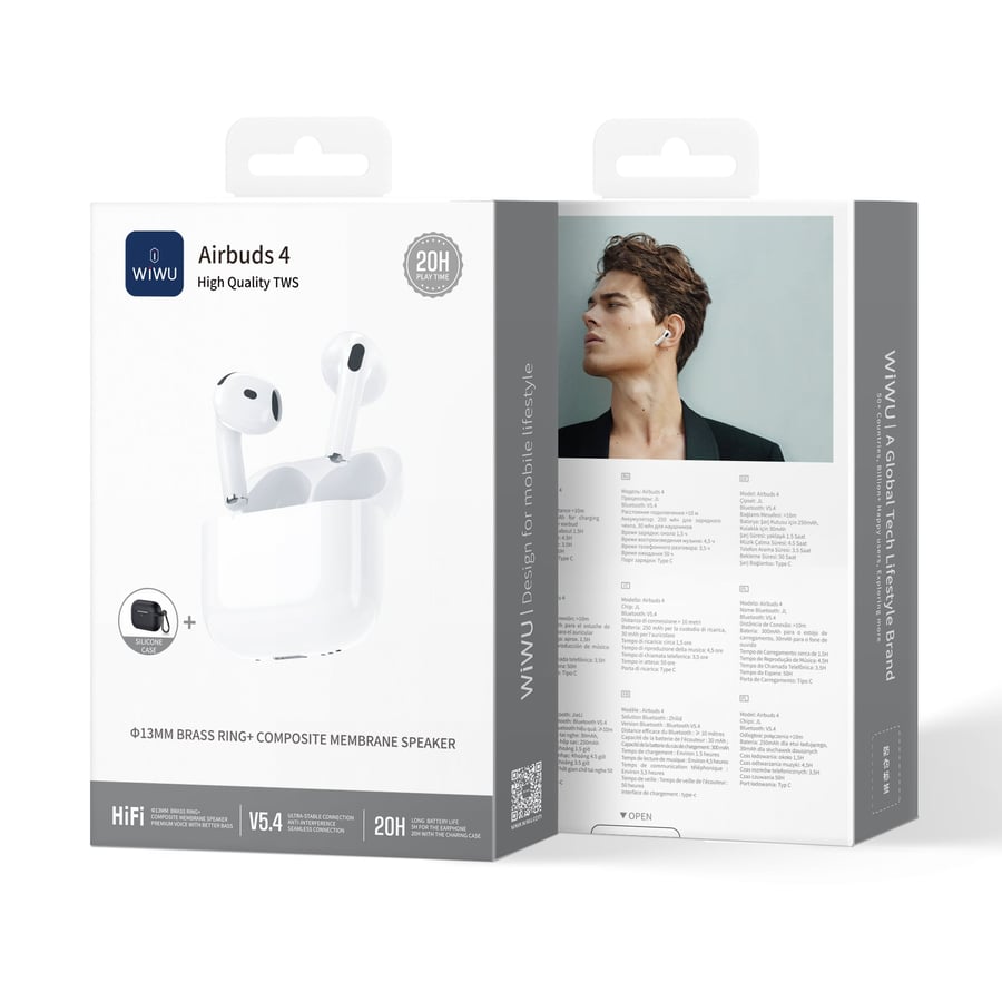 سماعة بلوتوث mic ENC  Airbuds4