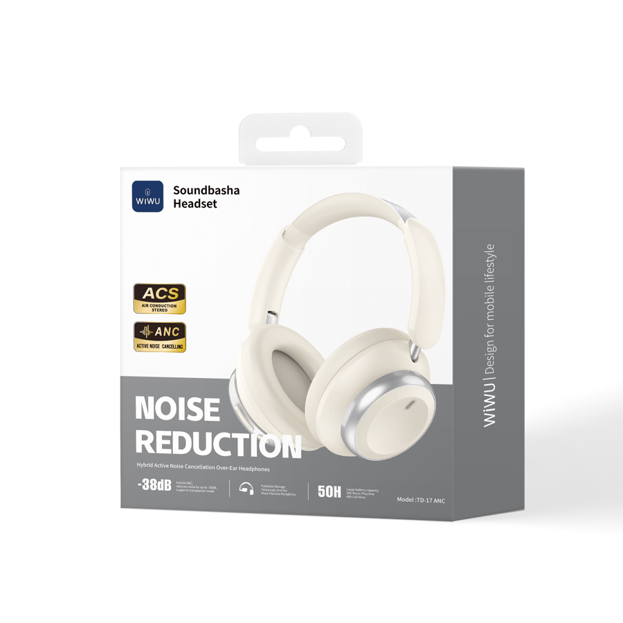 سماعة رأس Airbuds MAX TD-17 ANC