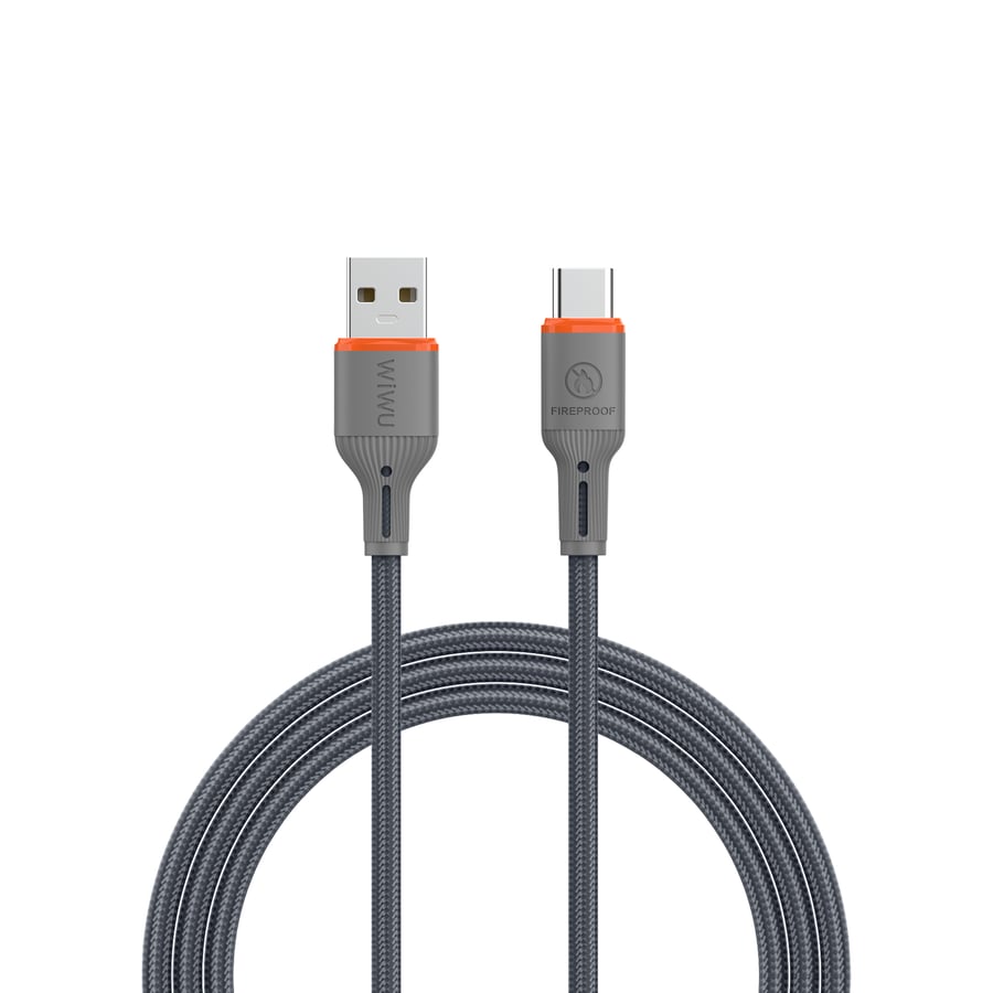كابل حماية من اللهب USB-A إلى USB-C Wi-C096