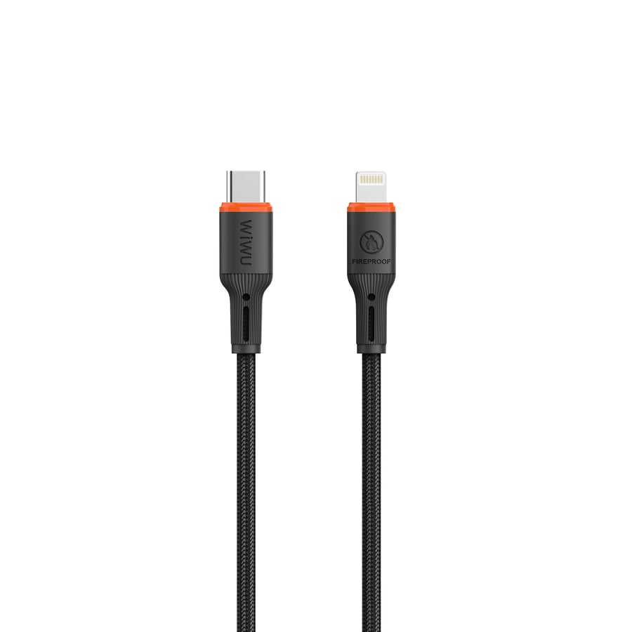 كابل حماية من اللهب USB-C إلى USB-C Wi-C097