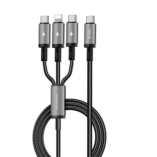 كابل شحن سلسلة Titanlink بقدرة 60 واط Wi-C060 WIWU