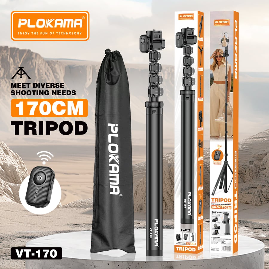 حامل ثلاثي PLOKAMA VT-170