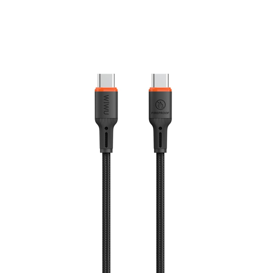 كابل حماية من اللهب USB-C إلى USB-C Wi-C098