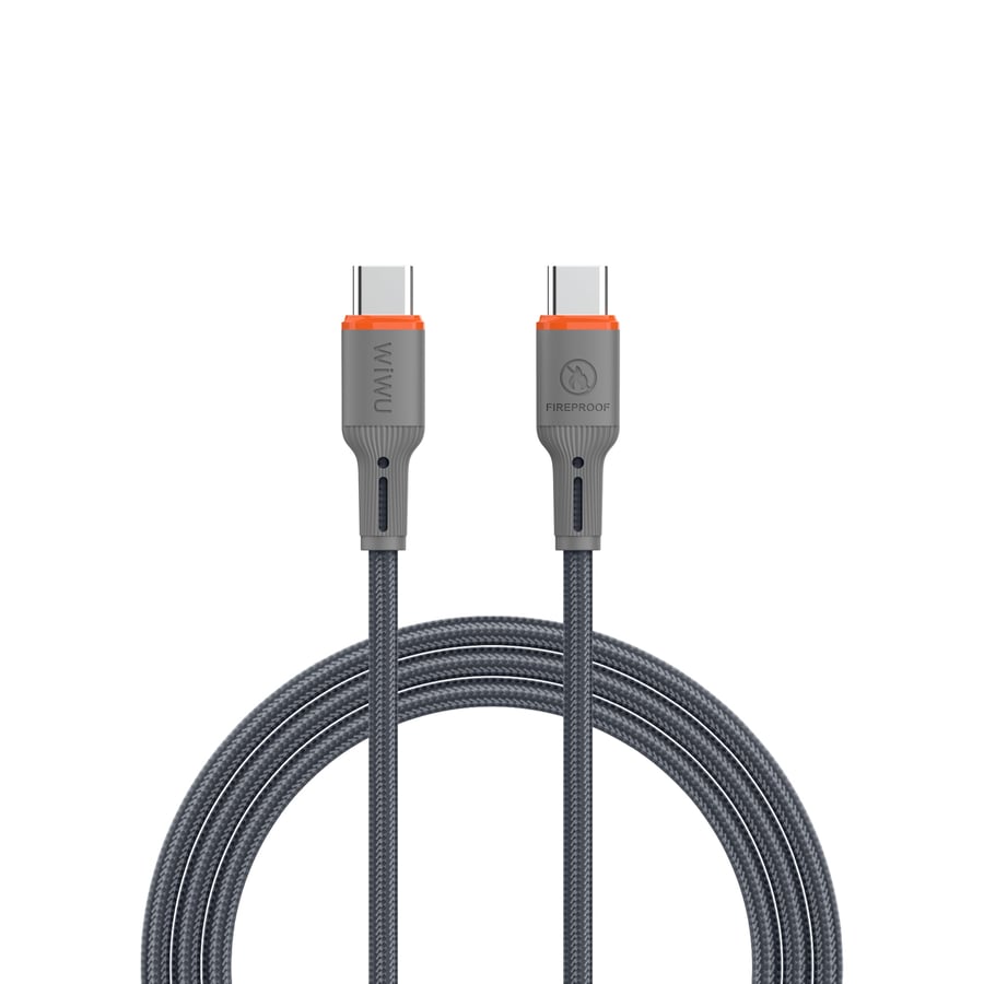 كابل حماية من اللهب USB-C إلى USB-C Wi-C098