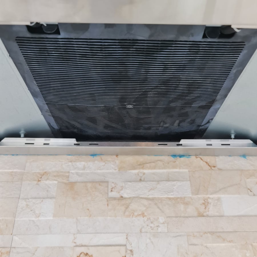 شفاط 90سم زجاج ماستر جاز ايطالي (MGHG-90)
