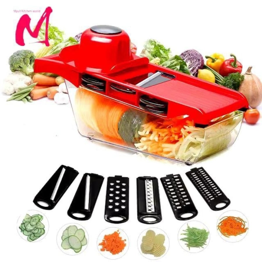 Multifunctional vegetable chopper