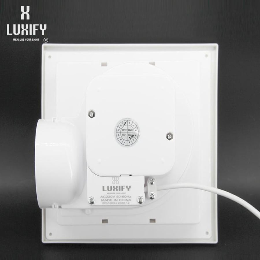 مروحة شفط ديكور 25 * 25 LUXIFY