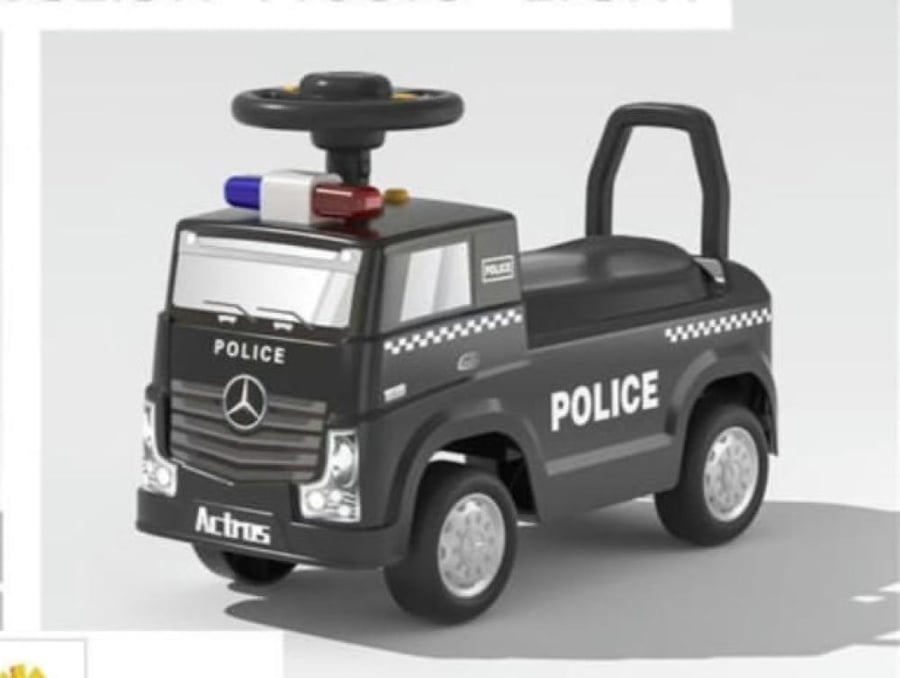 A pickup truck available in 3 colors