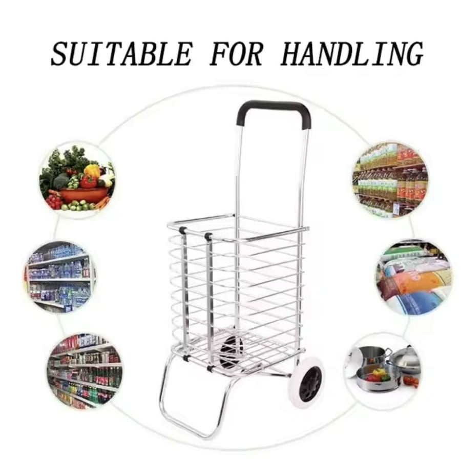Multi-purpose cart foldable