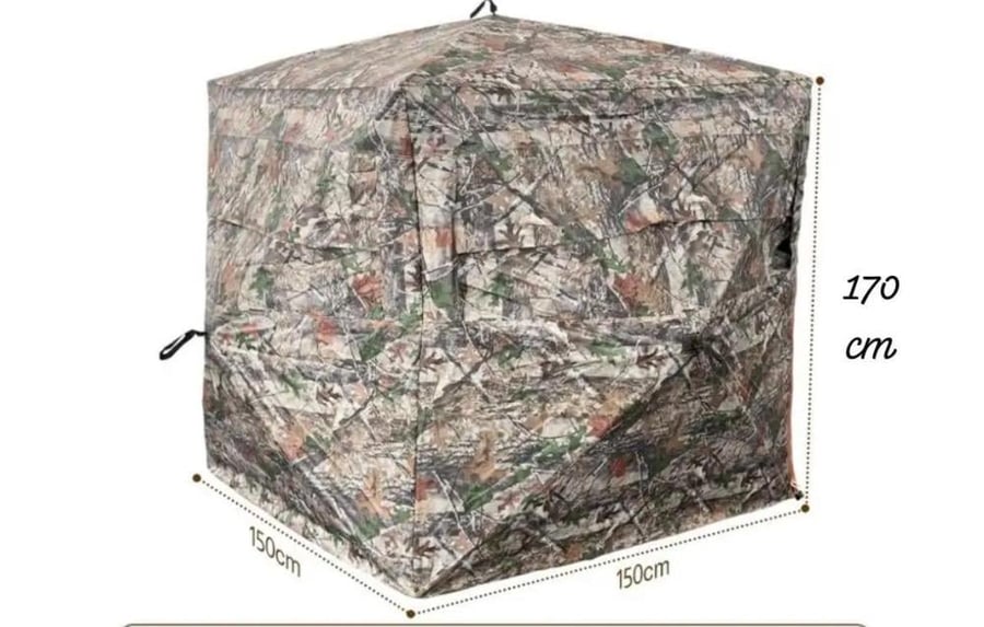 Traveling mobile tent