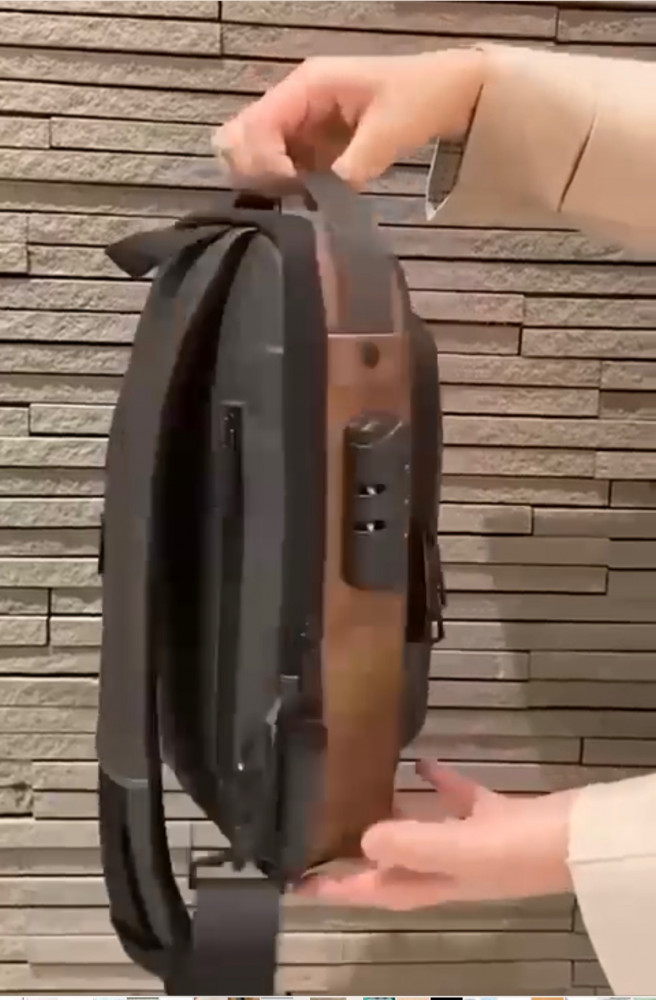 شنطة محمولة مدخل USB