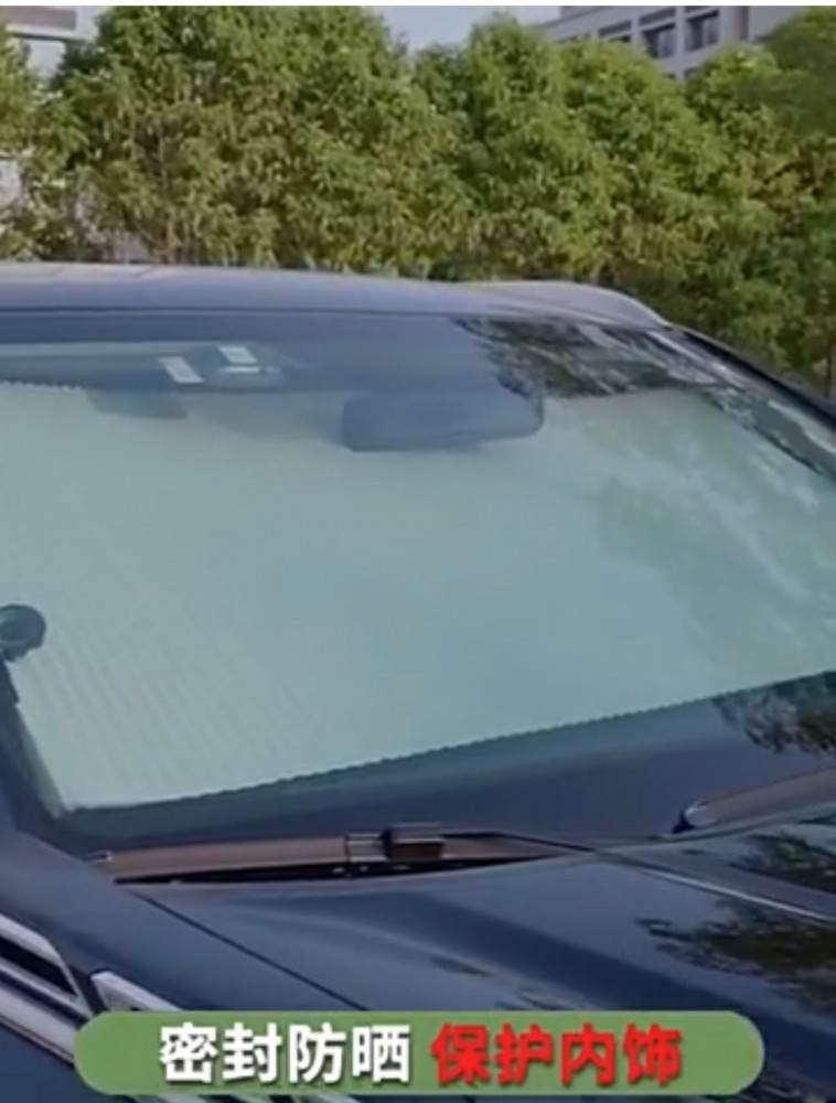 Car umbrella