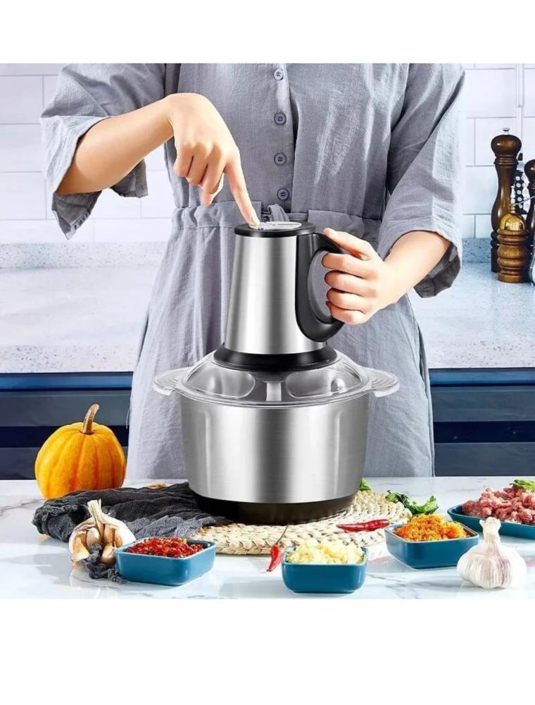 Vegetable and meat chopper 5 liter 400 watt REFURA RE-5425