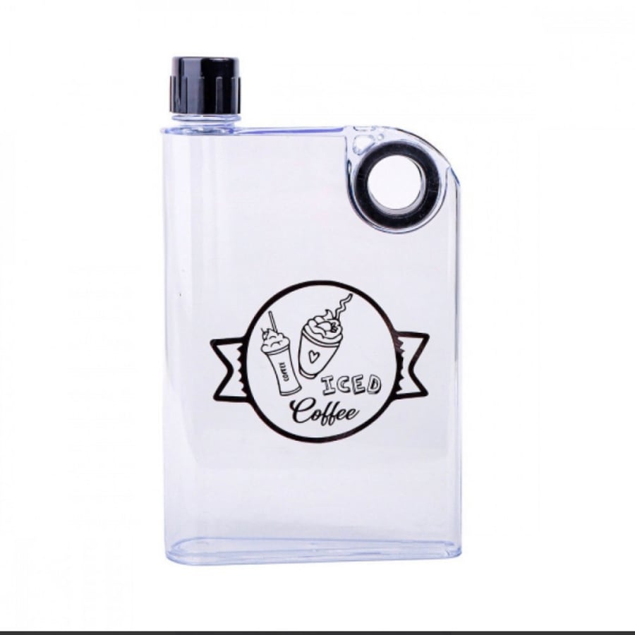 380ml clear juice bottle