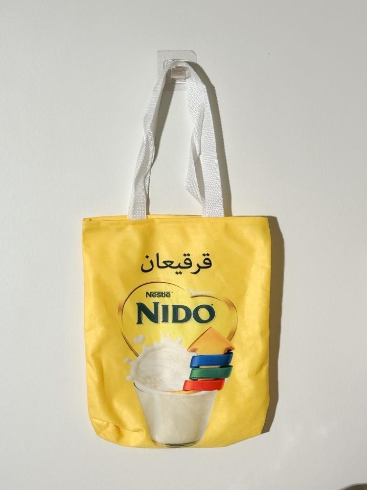 Kergean cloth bags, size height 35 cm, width 27 cm