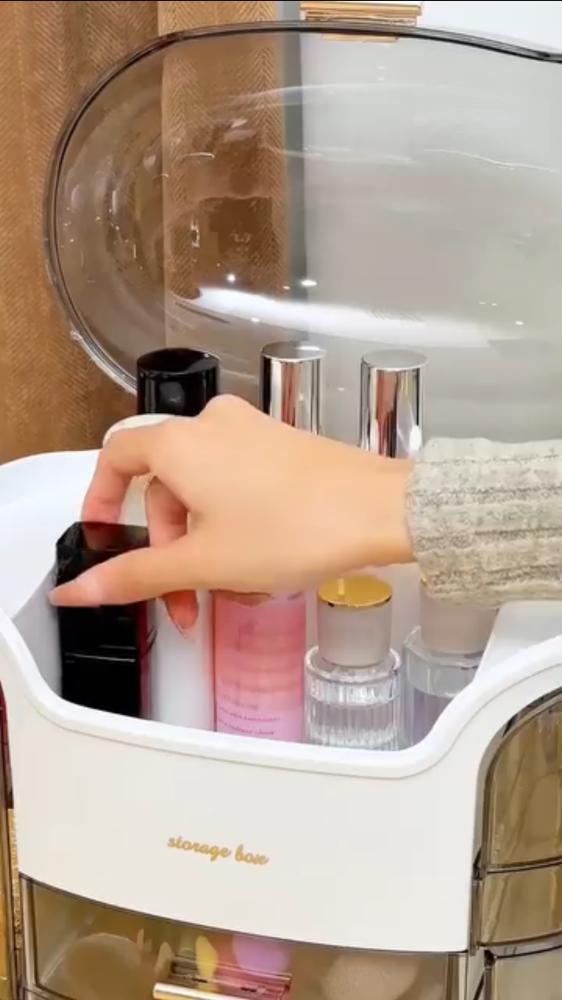 Makeup and accessories organizer