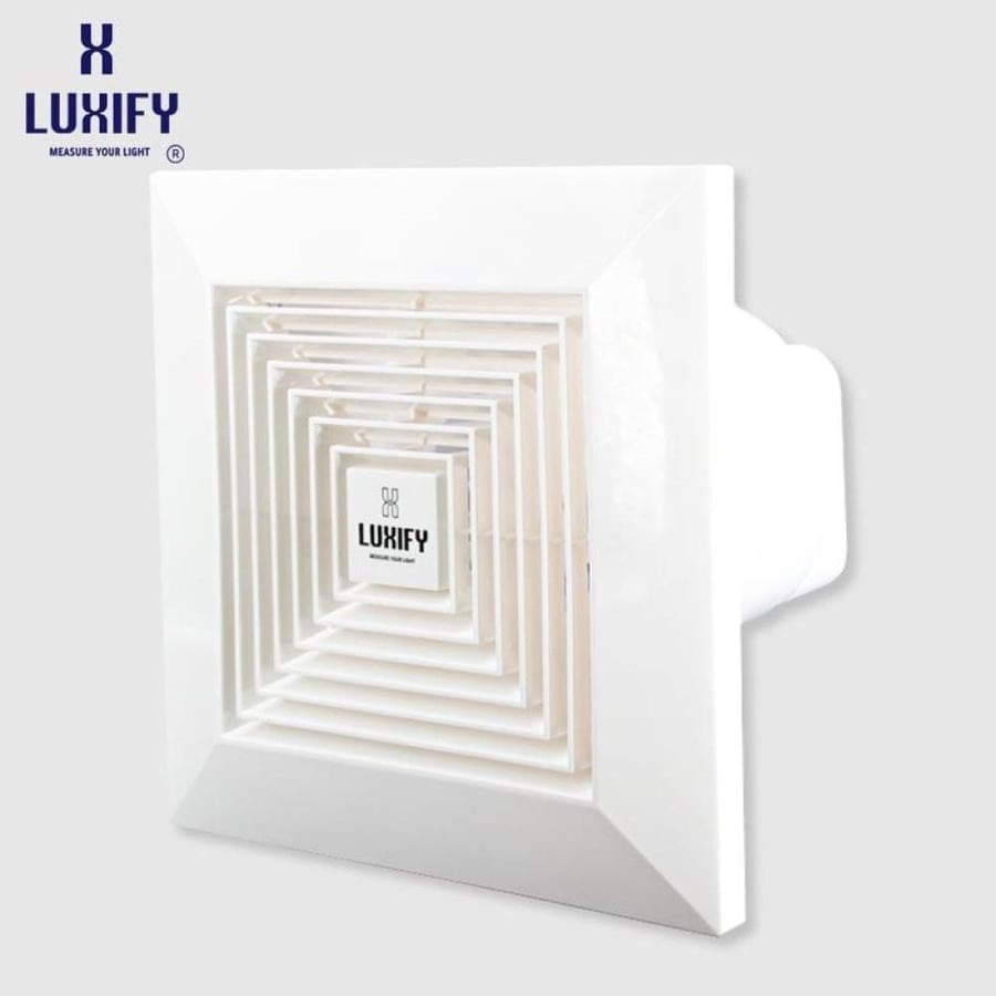 مروحة شفط ديكور 25 * 25 LUXIFY