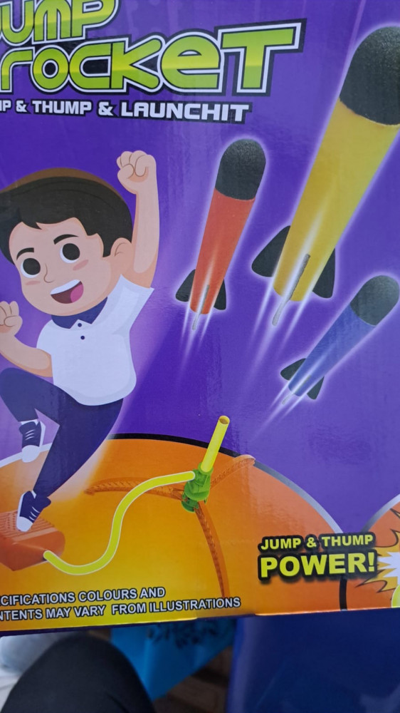 لعبة اطلاق الصاروخ