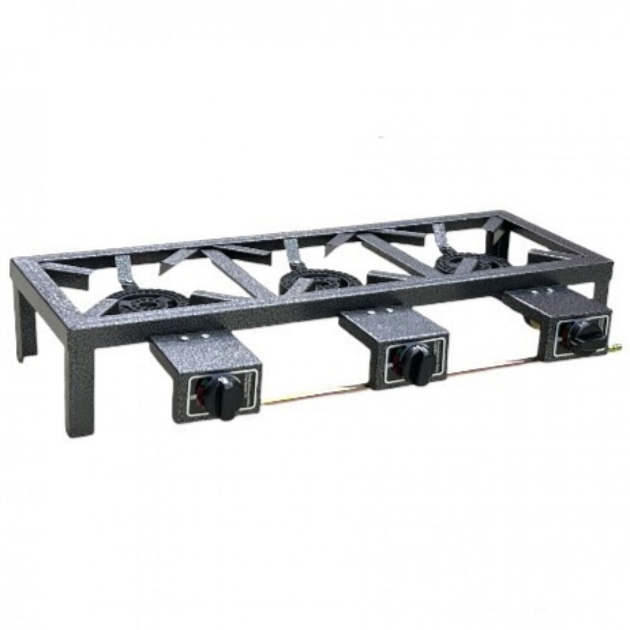 Gas stove iron three eyes 14.5*27*77.5 cm SH-388412