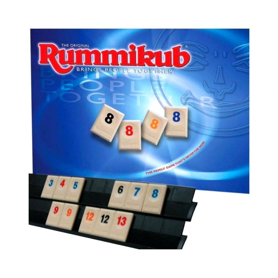 لعبة أوكي Rummikub